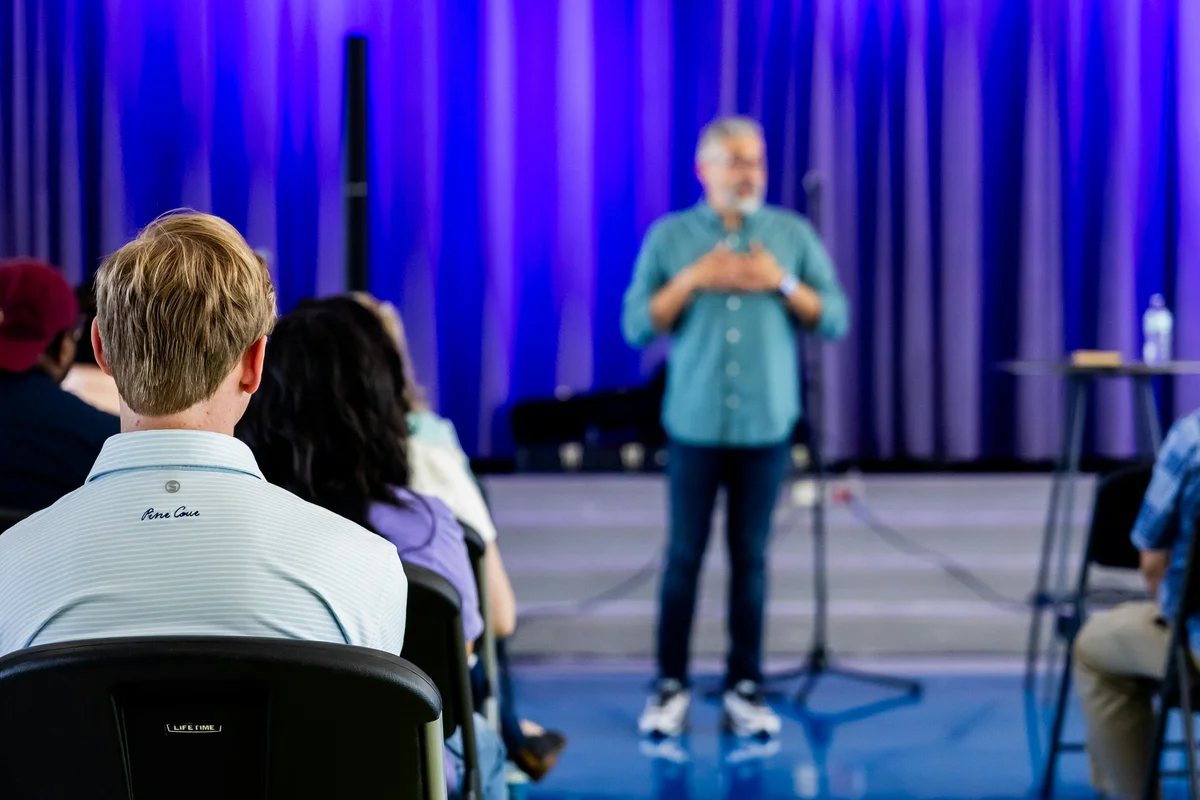 The Grand Hall elegant ballroom with crystal chandeliers and floor-to-ceiling windows